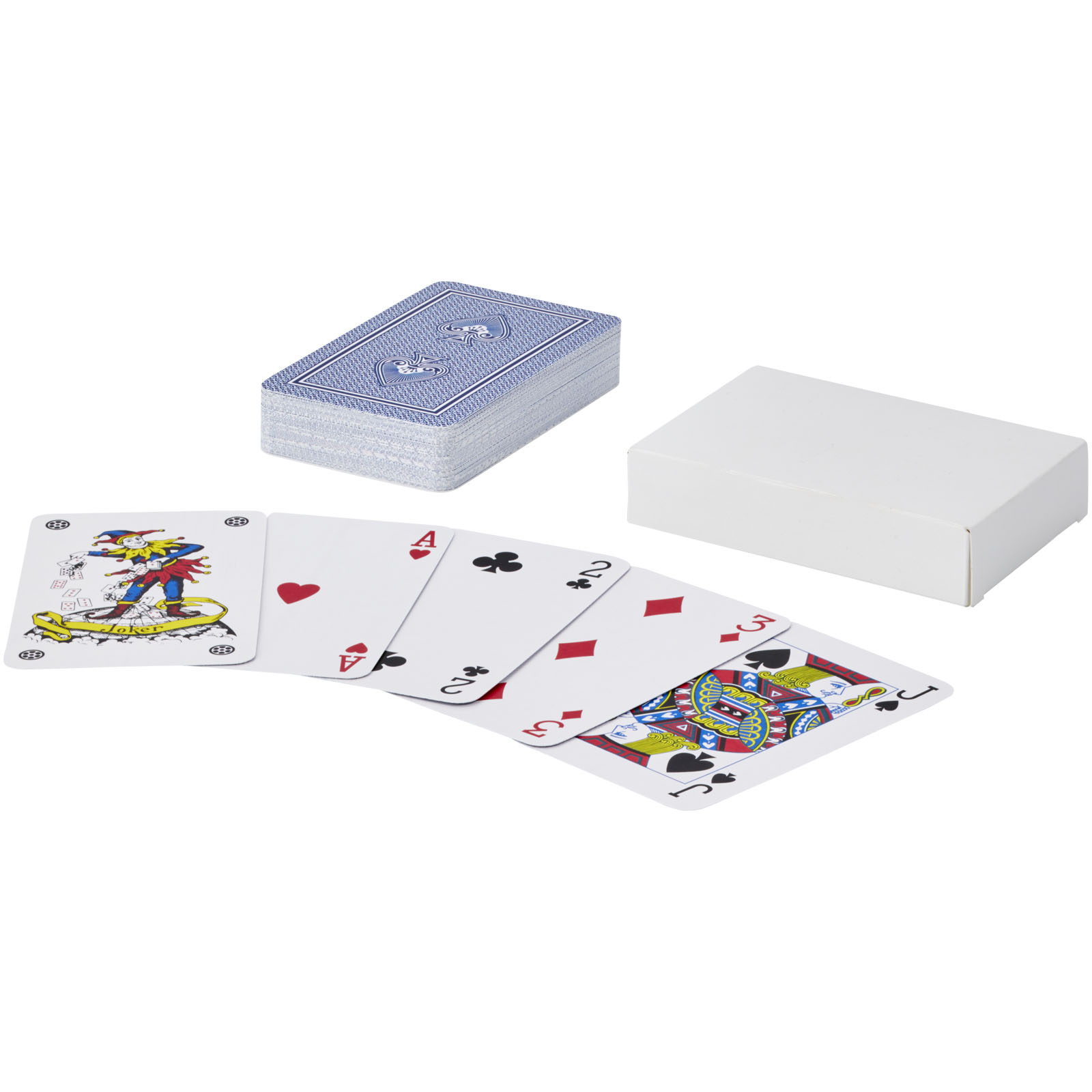 Juego de cartas de papel Ace