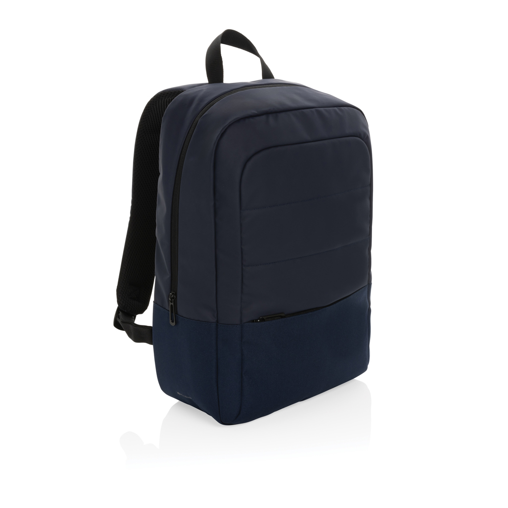Mochila básica para portátil Armond AWARE™ RPET de 15,6"