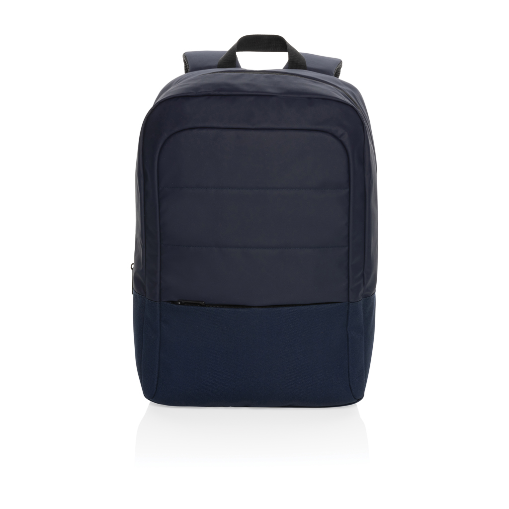 Mochila básica para portátil Armond AWARE™ RPET de 15,6"