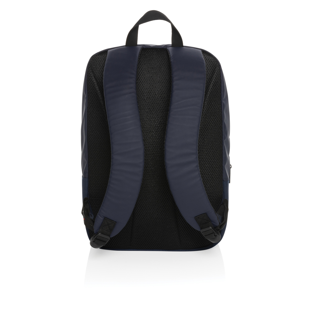 Mochila básica para portátil Armond AWARE™ RPET de 15,6"