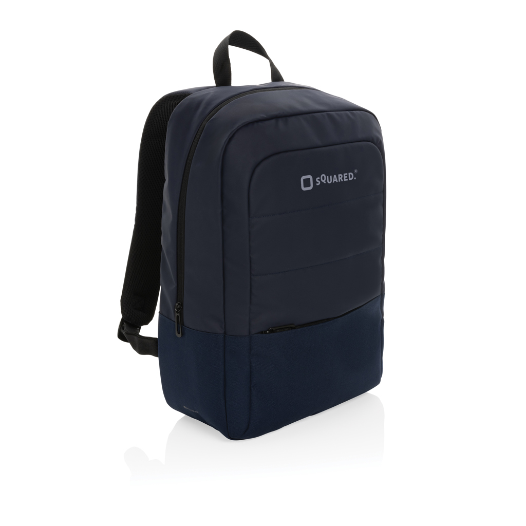 Mochila básica para portátil Armond AWARE™ RPET de 15,6"