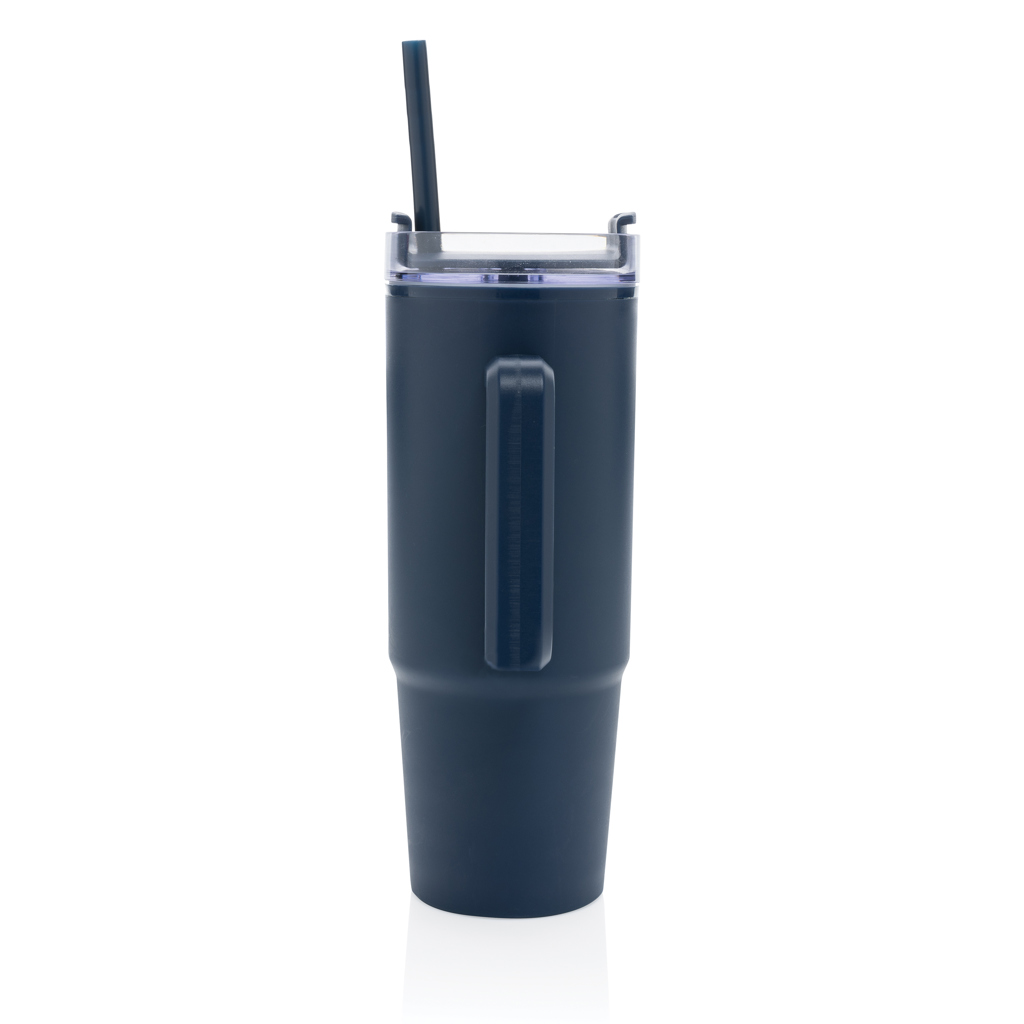 Vaso Tana RCS plástico reciclado con asa 900ML