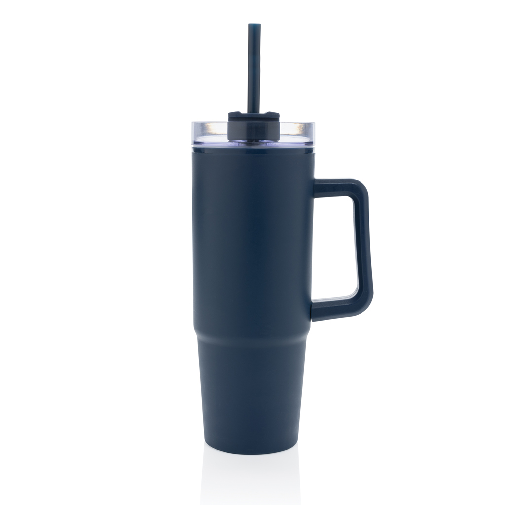 Vaso Tana RCS plástico reciclado con asa 900ML