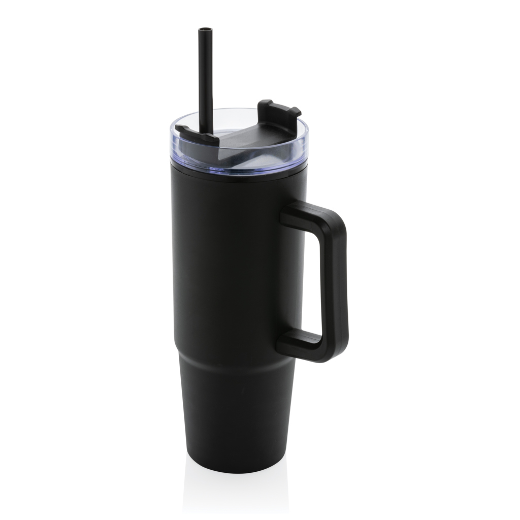Vaso Tana RCS plástico reciclado con asa 900ML
