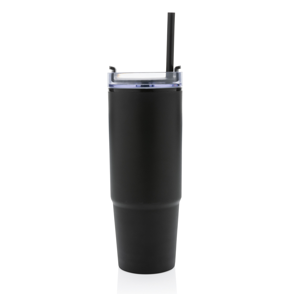 Vaso Tana RCS plástico reciclado con asa 900ML