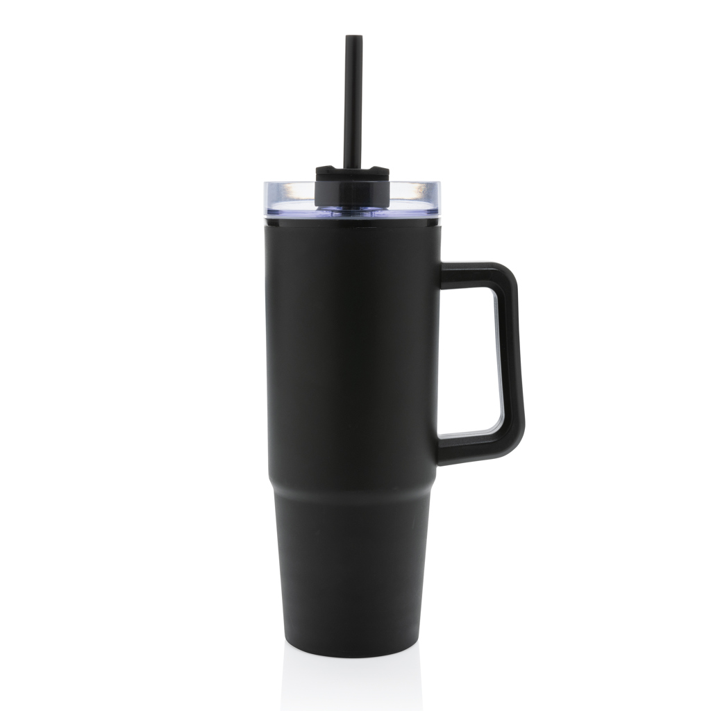 Vaso Tana RCS plástico reciclado con asa 900ML