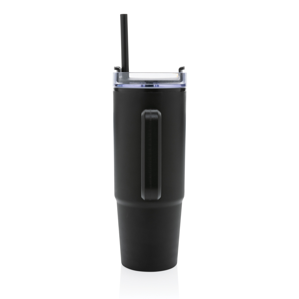 Vaso Tana RCS plástico reciclado con asa 900ML