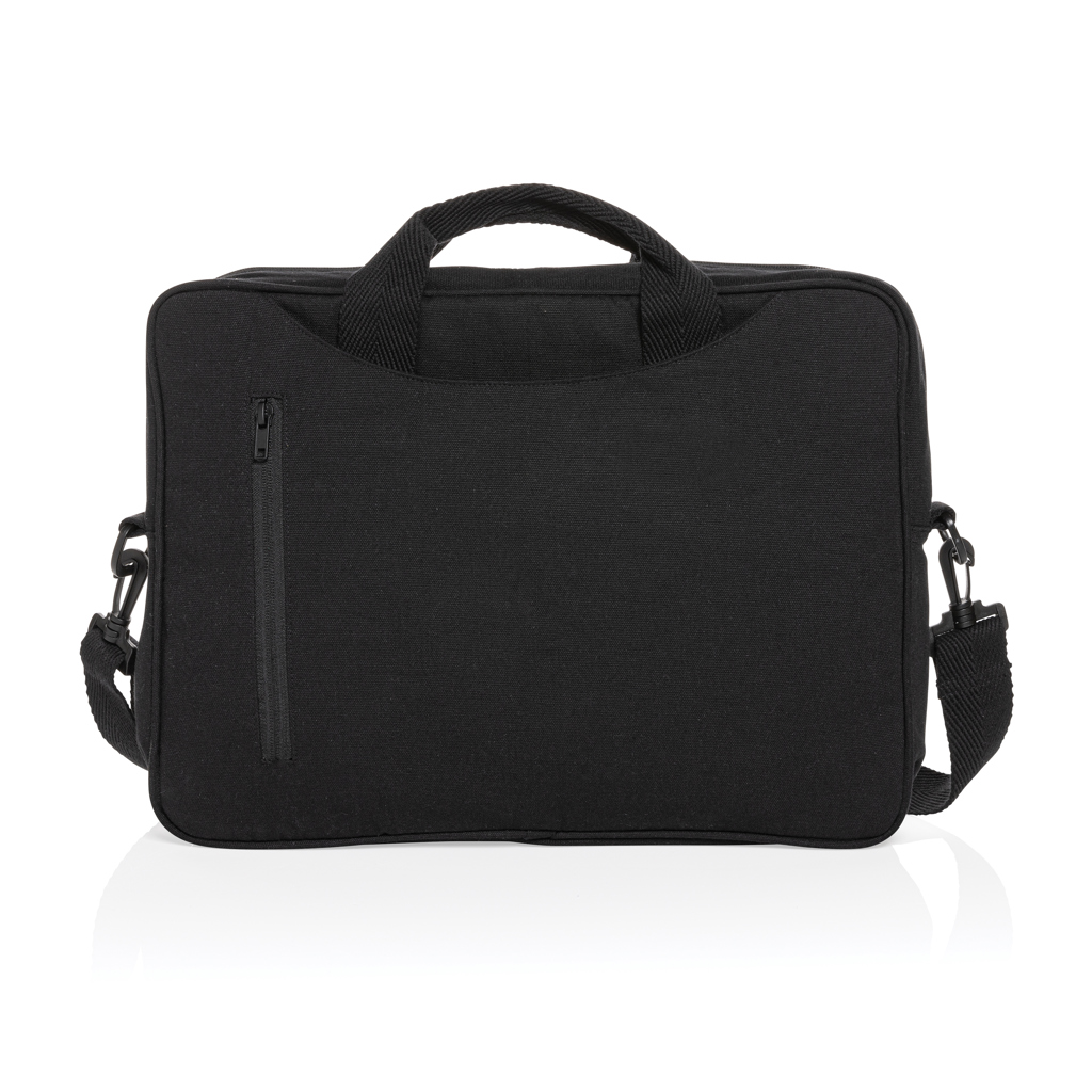 Maletín ordenador 15,4" de algodón reciclado Laluka AWARE™