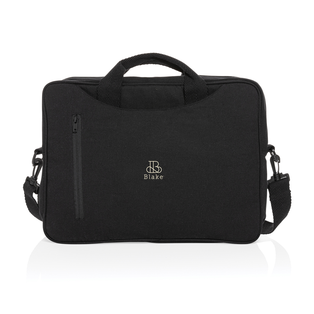 Maletín ordenador 15,4" de algodón reciclado Laluka AWARE™