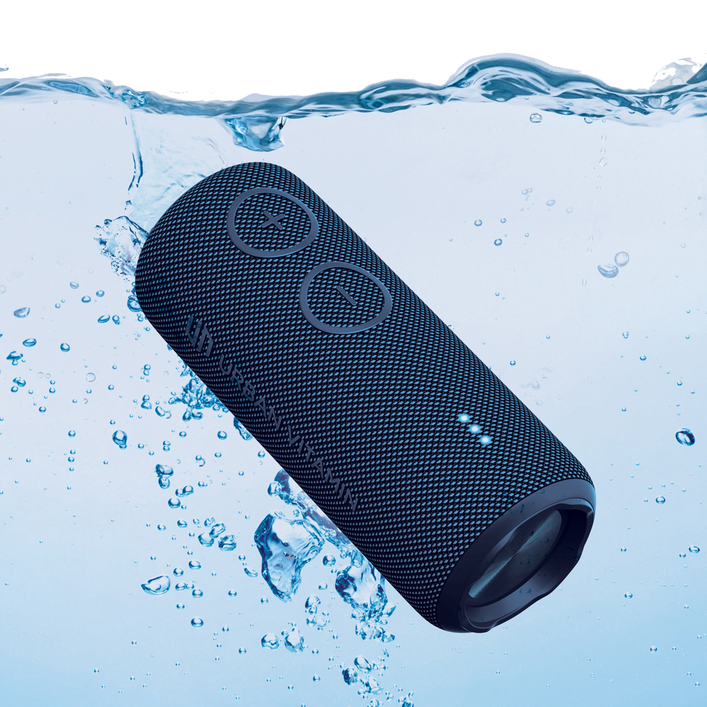 Altavoz Urban Vitamin Pacific Grove RCS plástico 30W IPX7