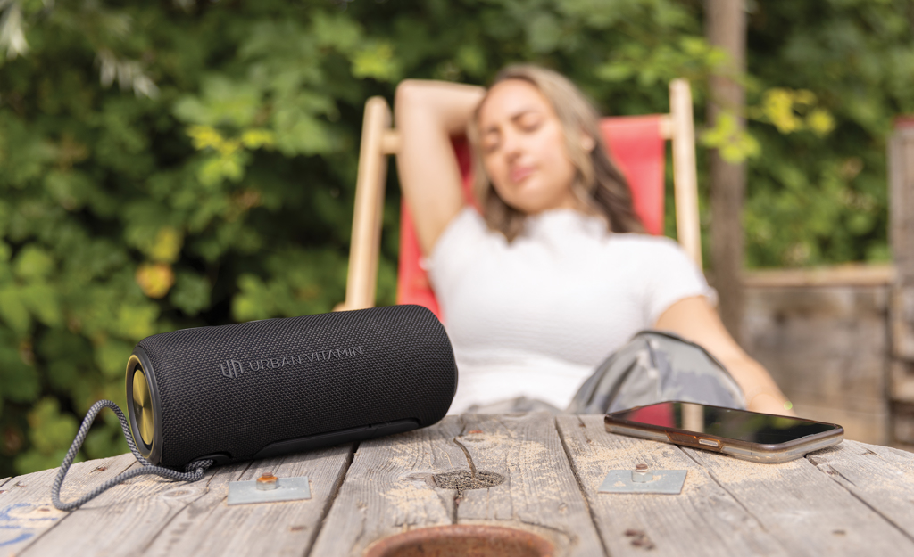 Altavoz Urban Vitamin Pacific Grove RCS plástico 30W IPX7