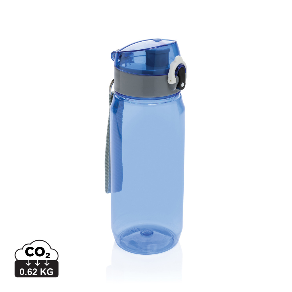 Botella de agua Yide antigoteo de PET reciclado RCS 600ML