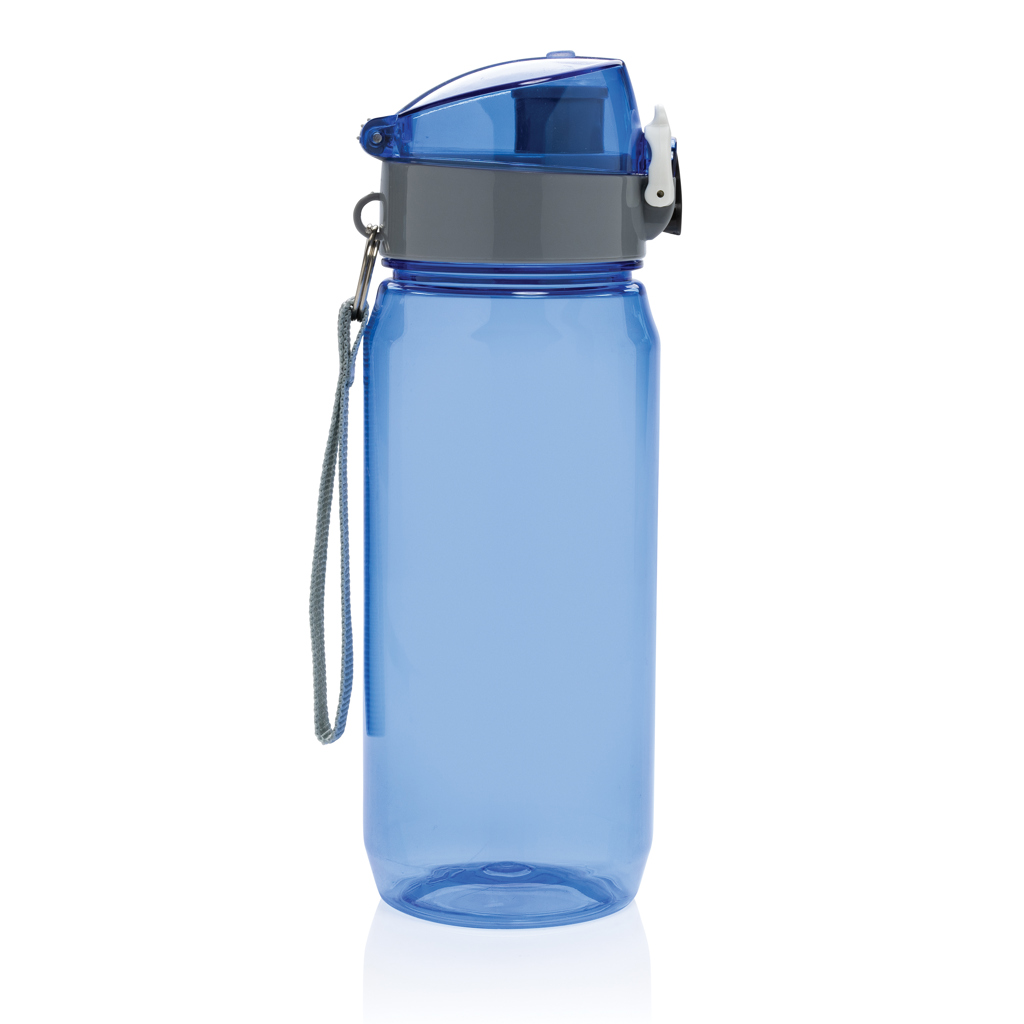 Botella de agua Yide antigoteo de PET reciclado RCS 600ML