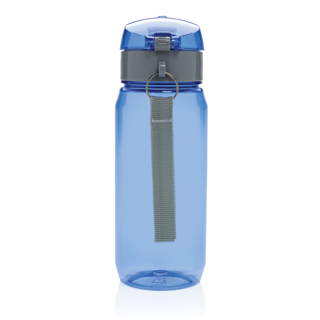 Botella de agua Yide antigoteo de PET reciclado RCS 600ML