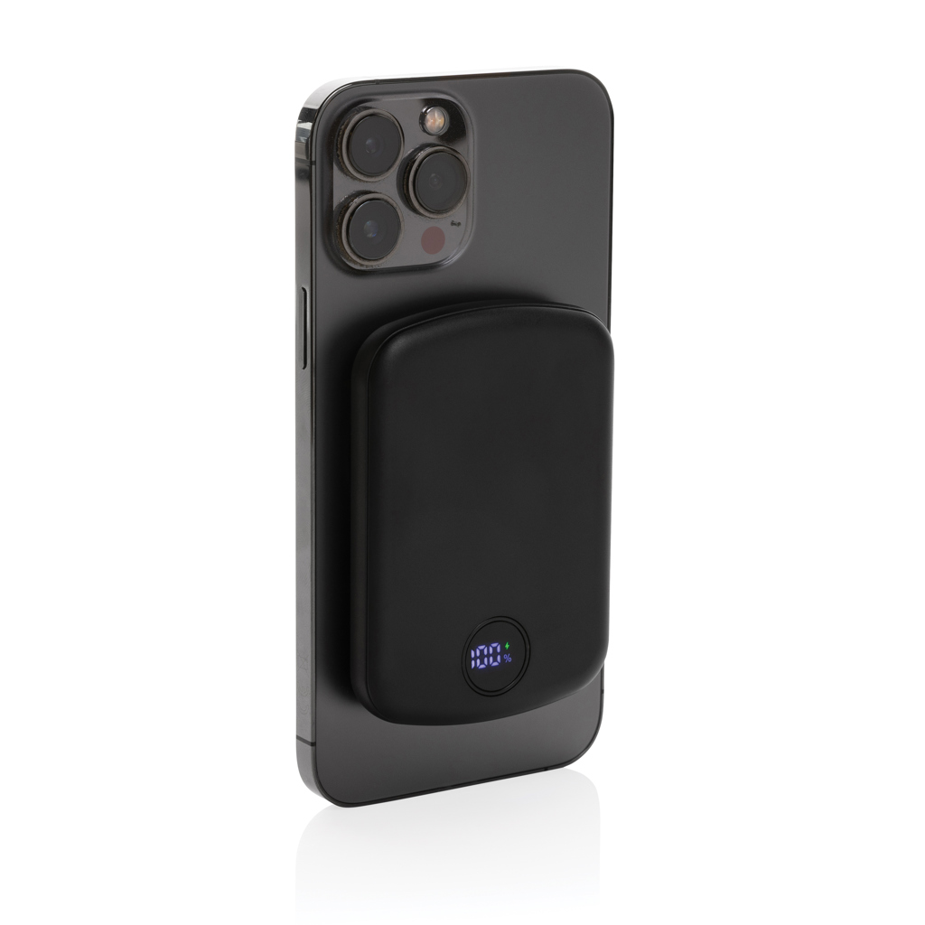 Powerbank MagBoost de 5000 mah de plástico reciclado RCS