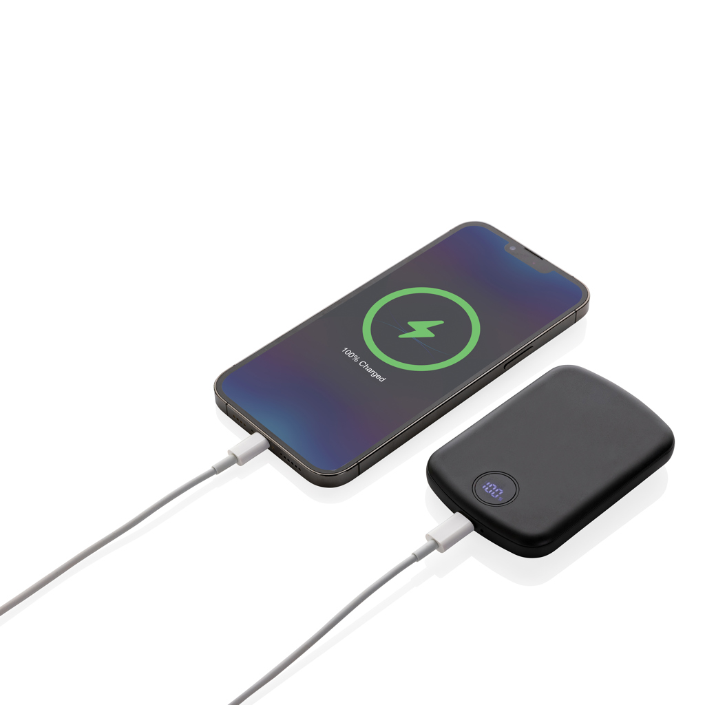 Powerbank MagBoost de 5000 mah de plástico reciclado RCS