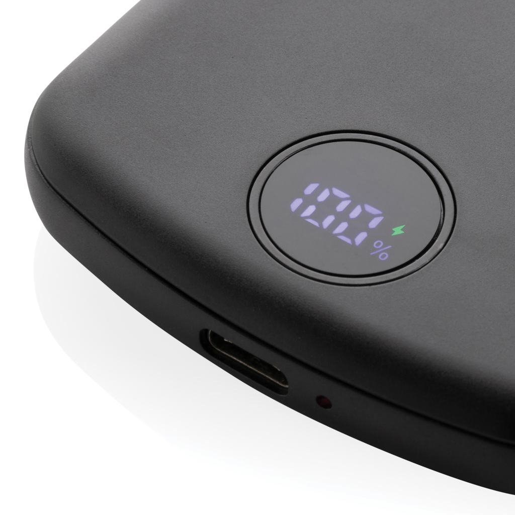 Powerbank MagBoost de 5000 mah de plástico reciclado RCS