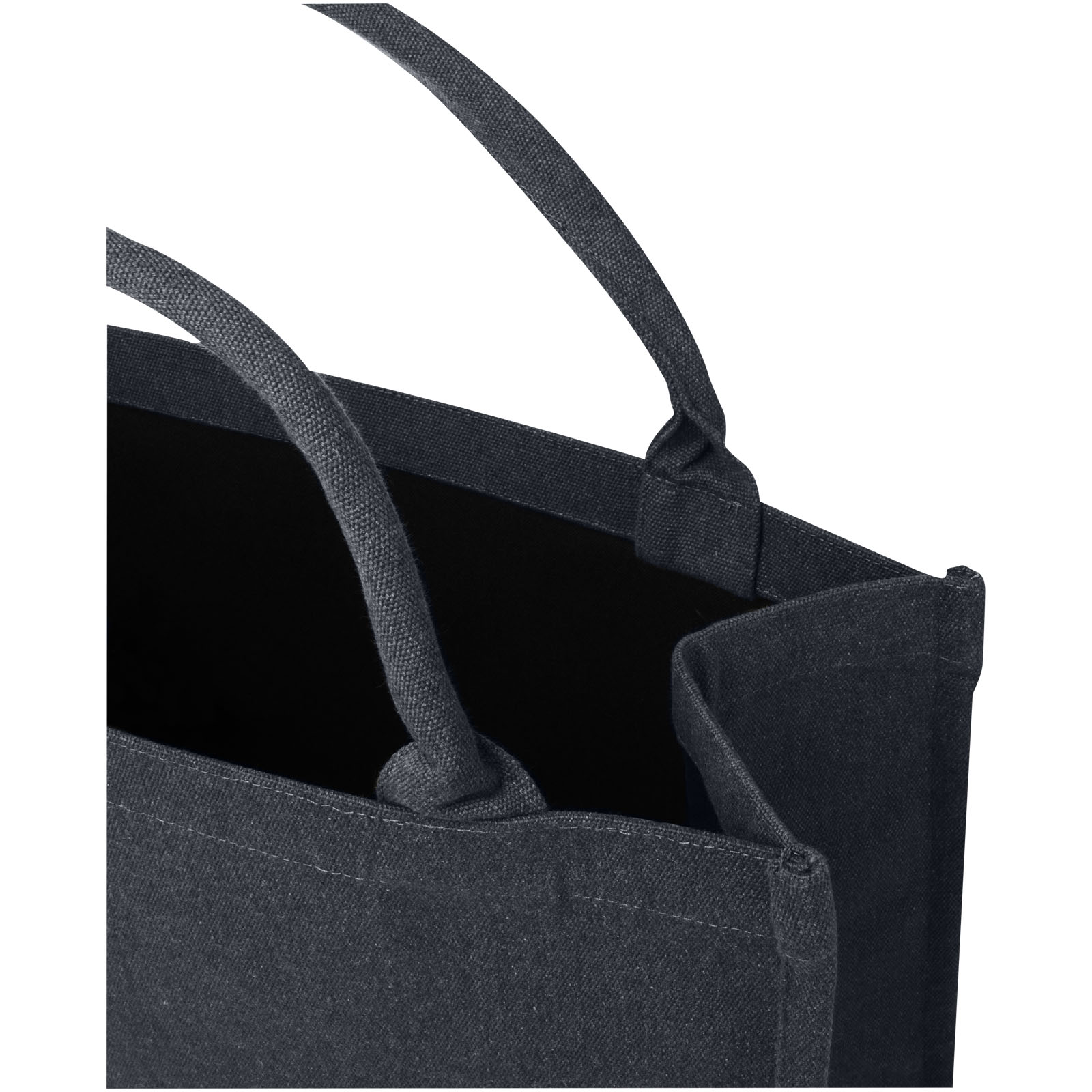 Bolsa Tote cuadrada de 500 g/m² con material reciclado Aware™ Page