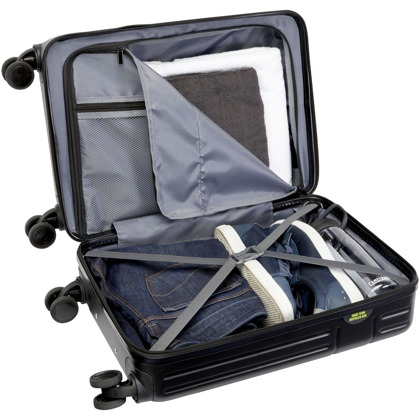 Trolley de cabina en material reciclado GRS de 20 y 40 L Rover