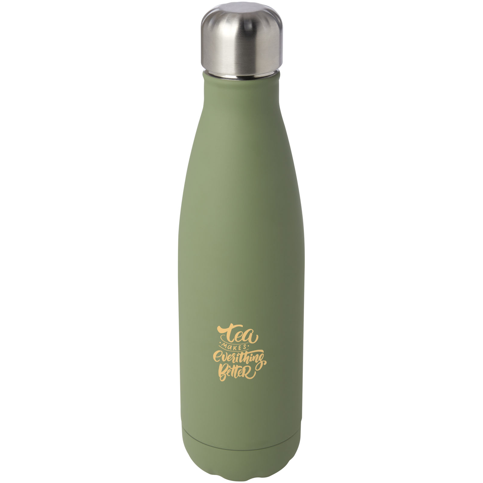 Bidón con aislamiento de acero inoxidable reciclado de 500 ml con certificación RCS  Cove 