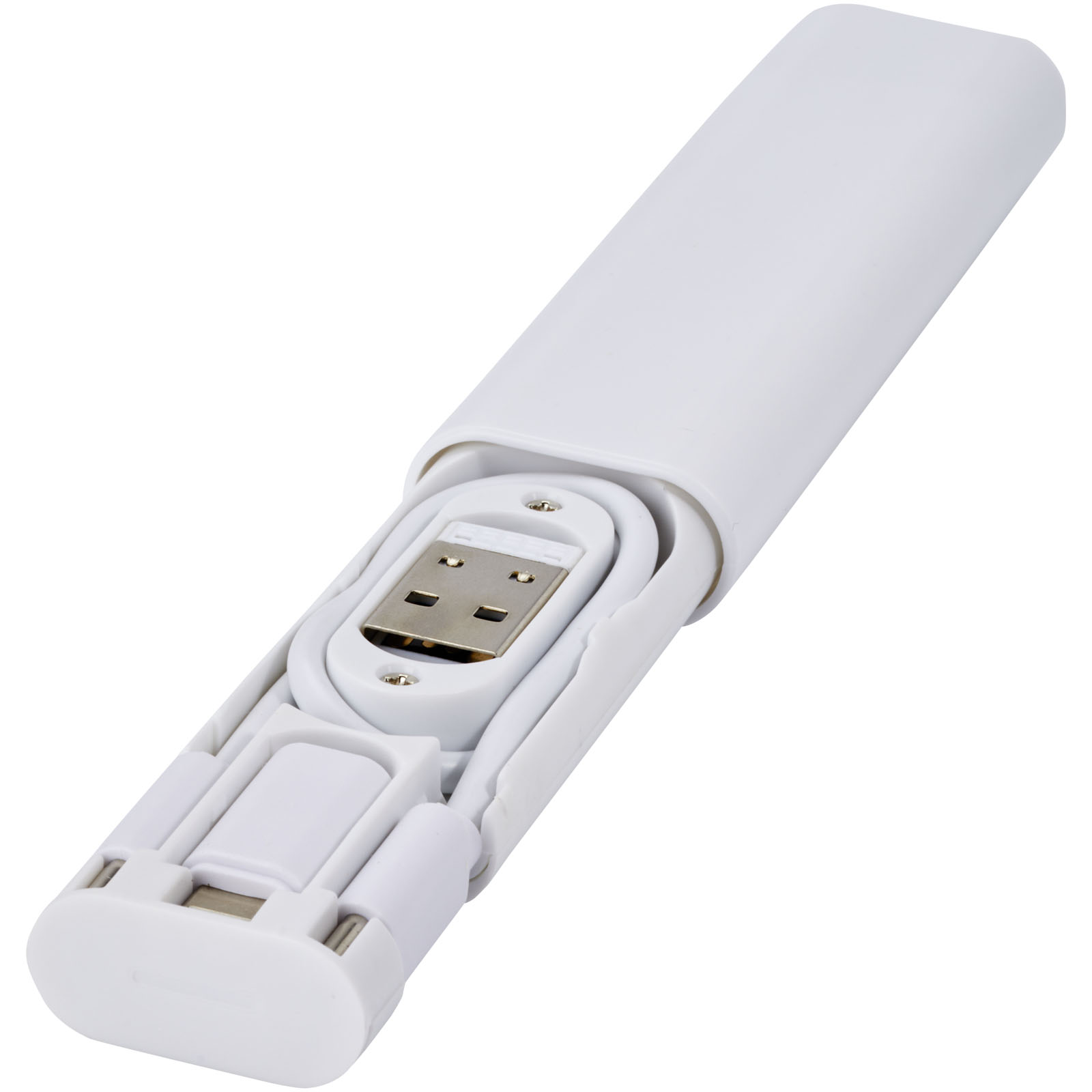 Cable de carga modular de plástico reciclado Whiz