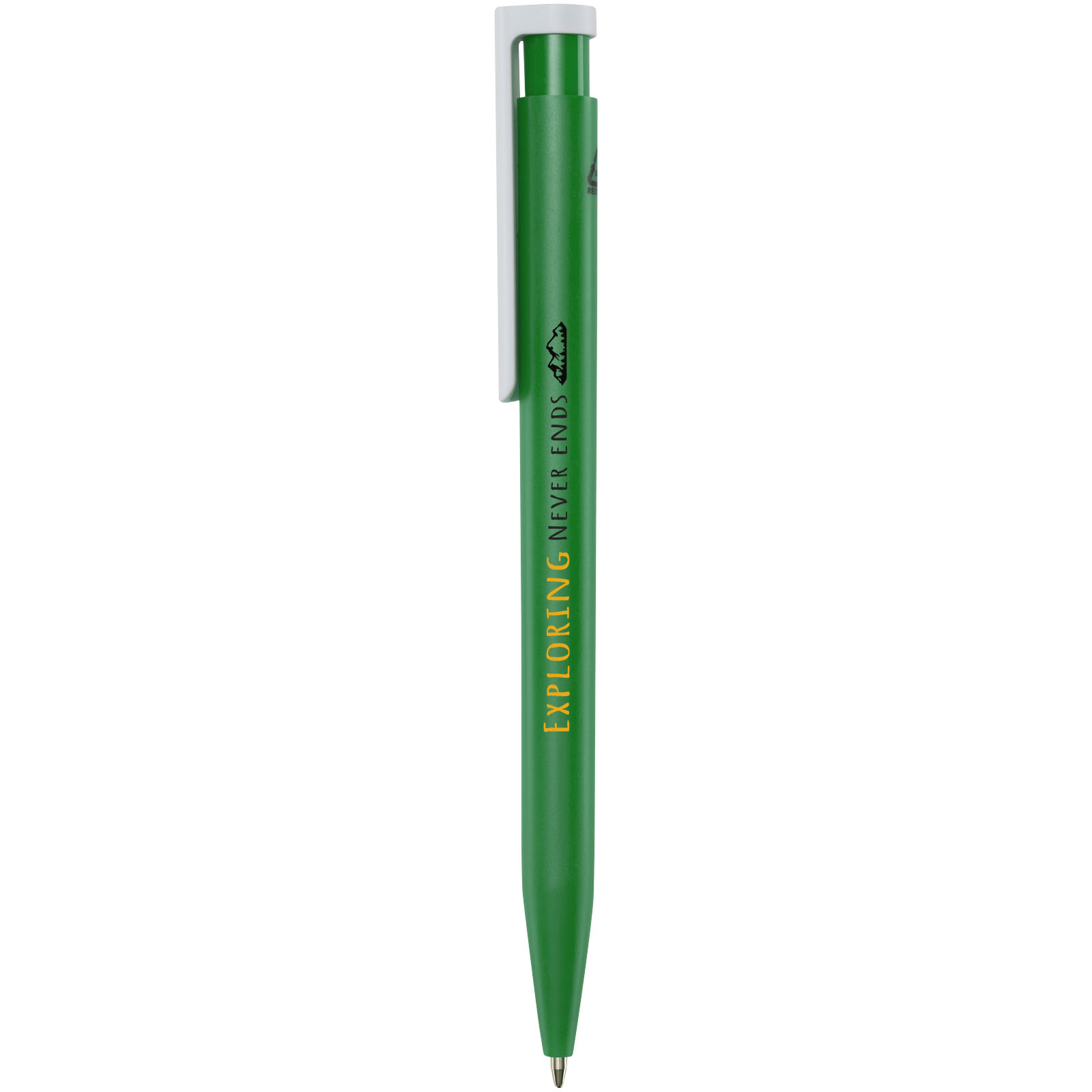 Bolígrafo de plástico reciclado Unix (tinta negra)