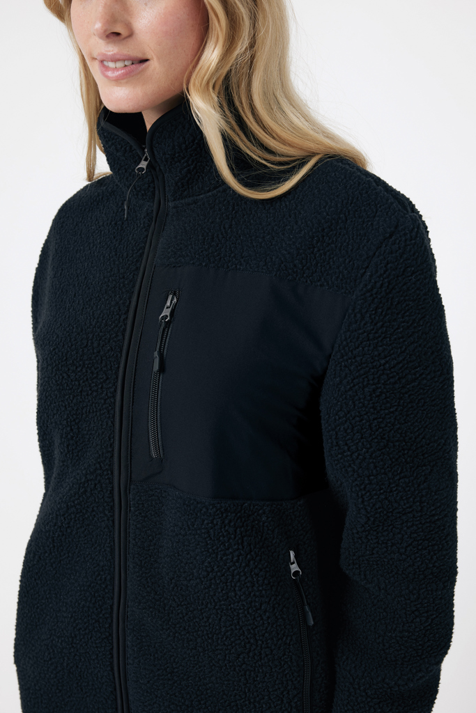 Chaqueta Diran polar poliéster reciclado Iqoniq