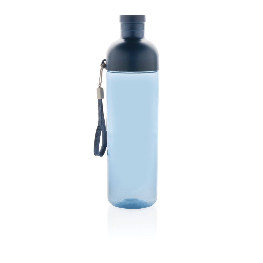 Botella de agua antigoteo PET reciclado Impact RCS 600 ml