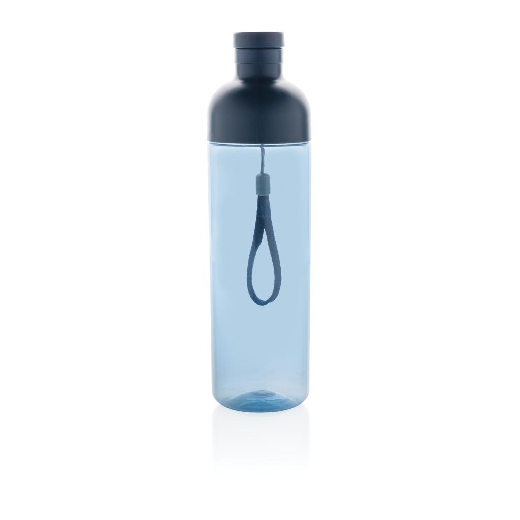 Botella de agua antigoteo PET reciclado Impact RCS 600 ml