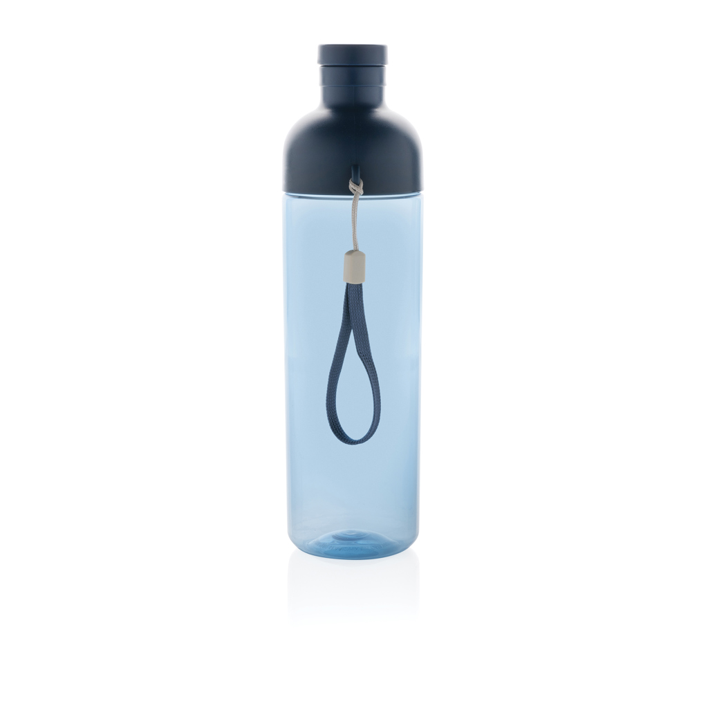 Botella de agua antigoteo PET reciclado Impact RCS 600 ml