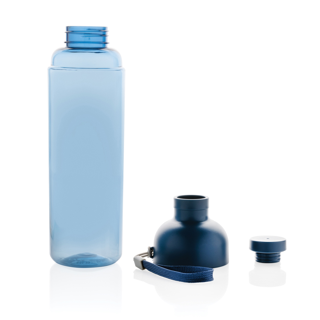 Botella de agua antigoteo PET reciclado Impact RCS 600 ml