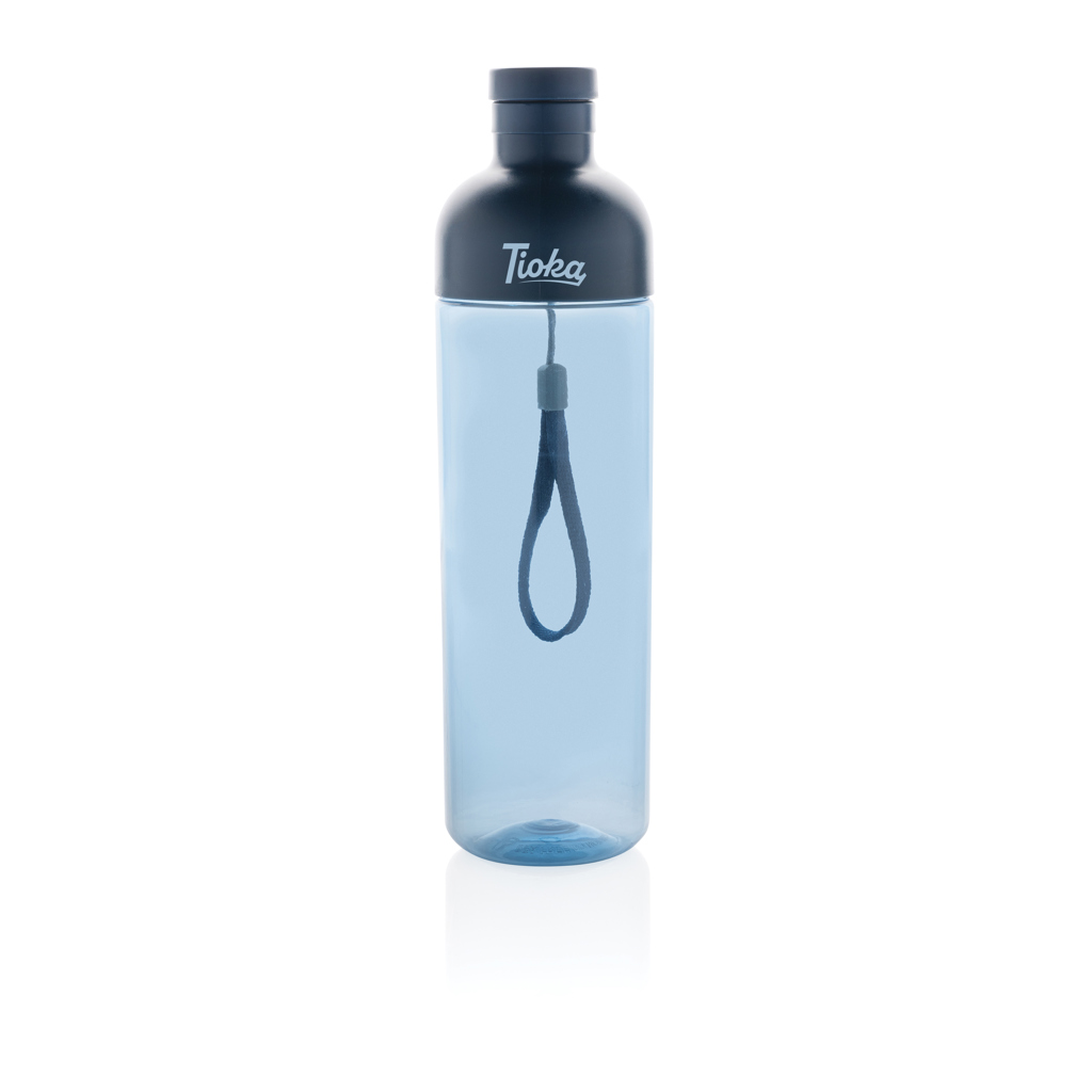 Botella de agua antigoteo PET reciclado Impact RCS 600 ml