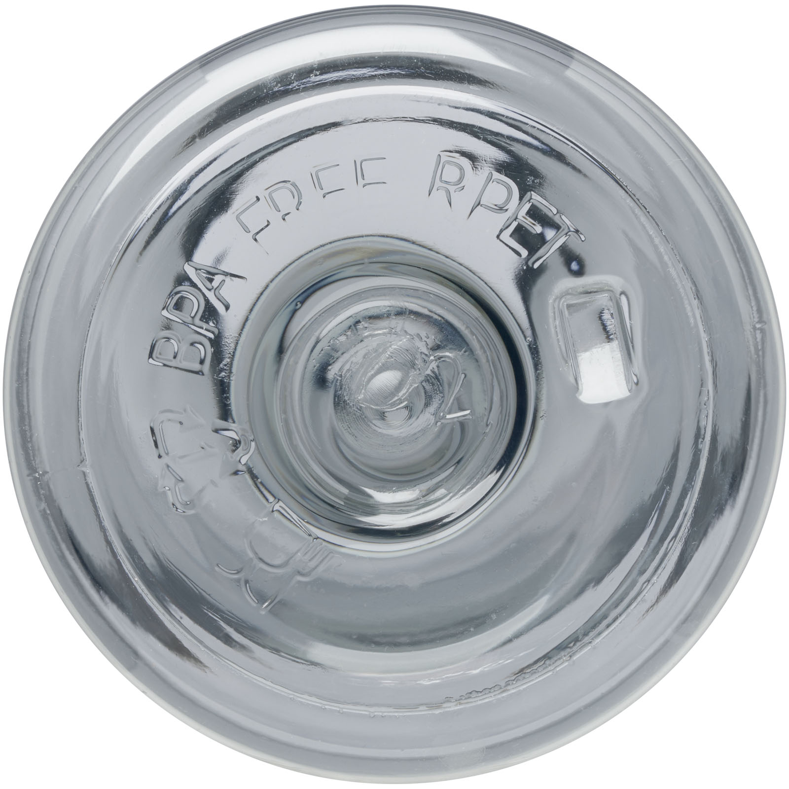 Bidón de plástico reciclado de 650 ml Sky