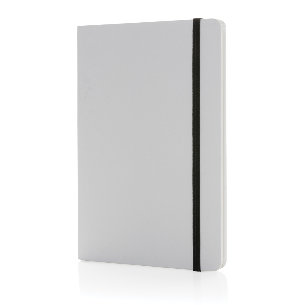 Cuaderno A5 de papel kraft y piedra reciclado Craftstone