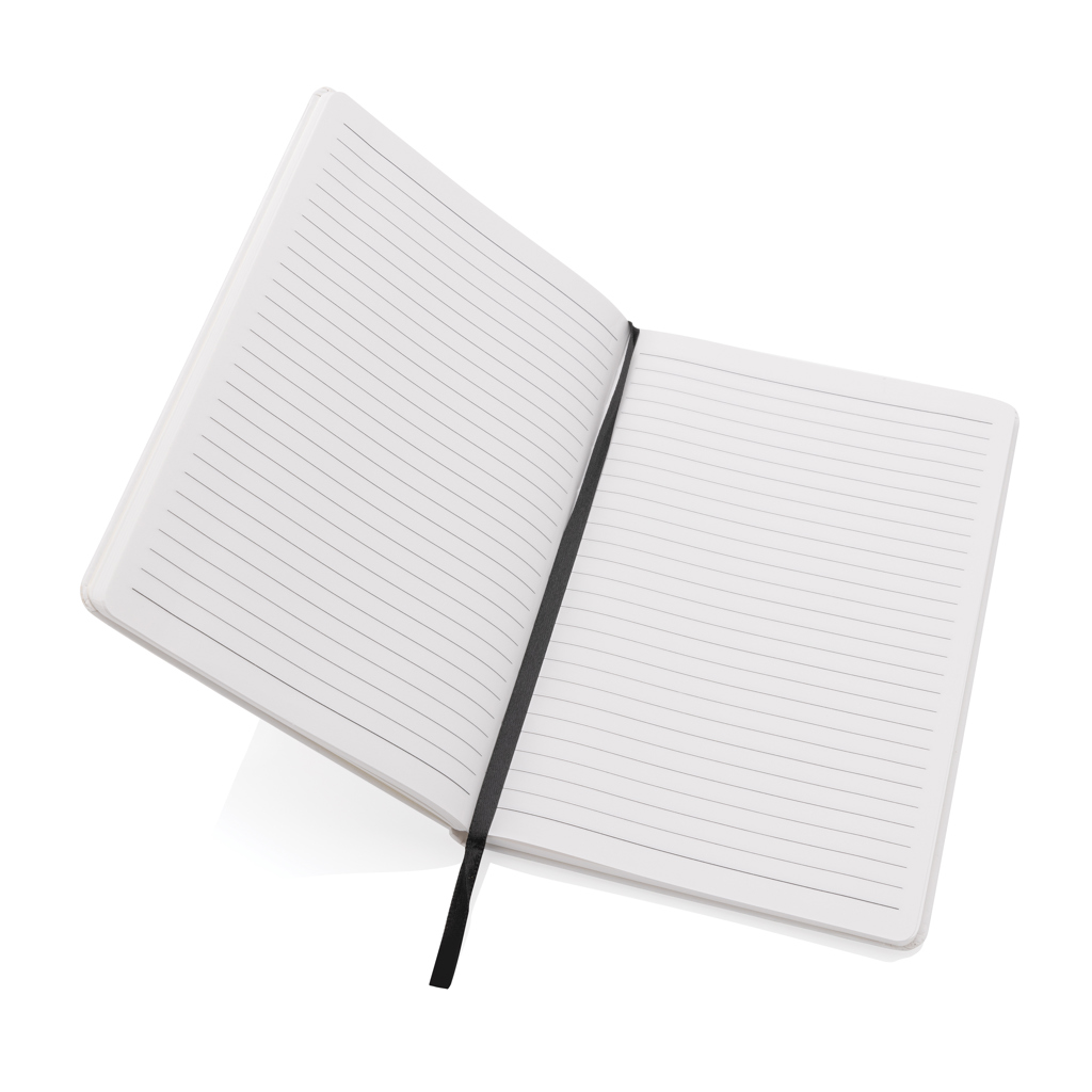 Cuaderno A5 de papel kraft y piedra reciclado Craftstone