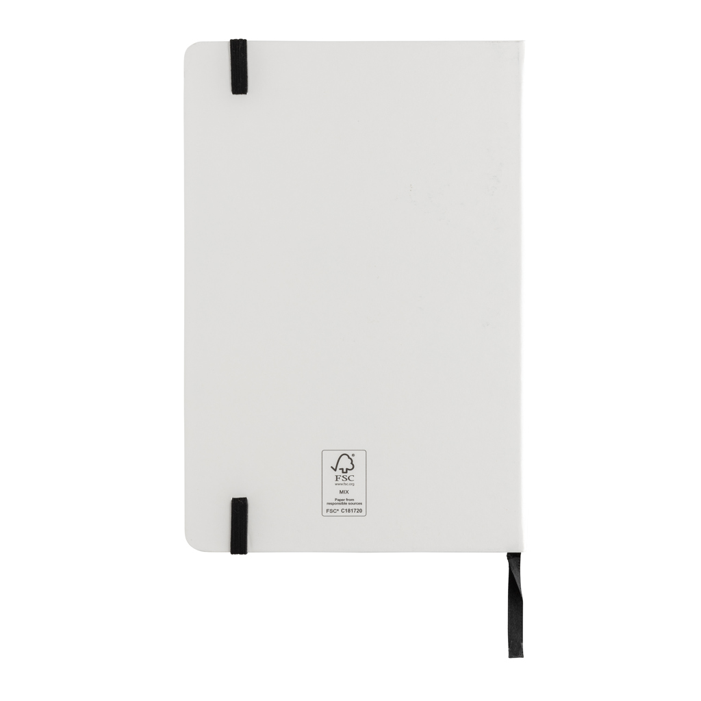 Cuaderno A5 de papel kraft y piedra reciclado Craftstone