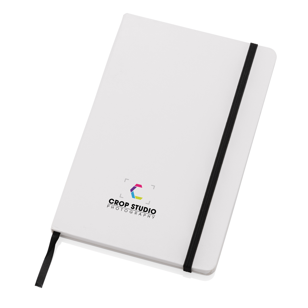 Cuaderno A5 de papel kraft y piedra reciclado Craftstone