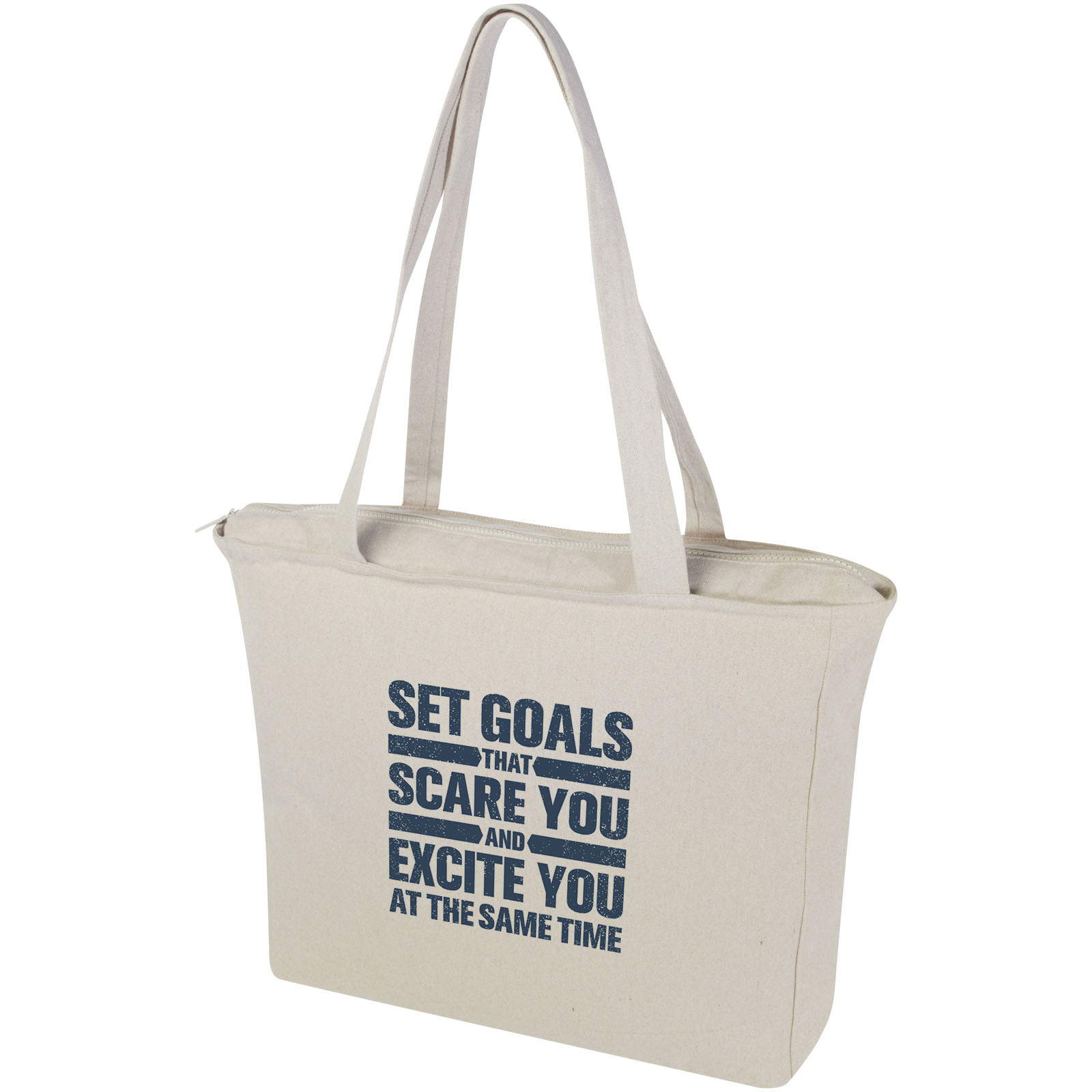 Bolsa Tote XL de 500 g/m² con material reciclado Aware™ Weekender