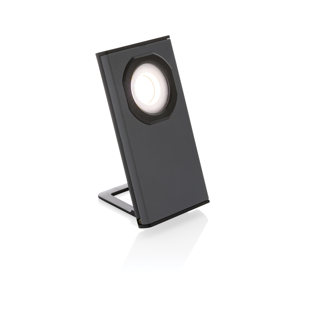Luz de trabajo de bolsillo USB de plástico reciclado Gear X