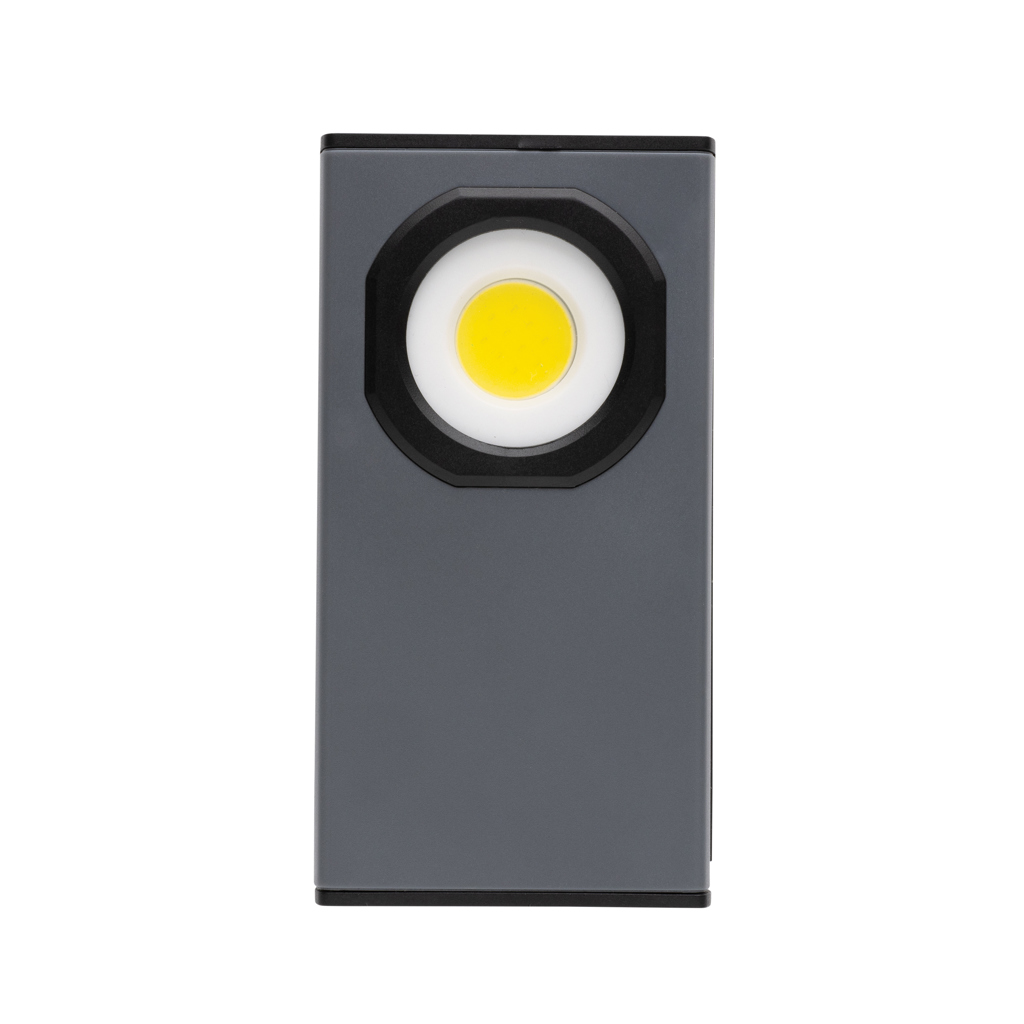 Luz de trabajo de bolsillo USB de plástico reciclado Gear X