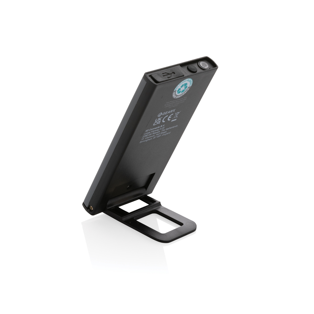 Luz de trabajo de bolsillo USB de plástico reciclado Gear X