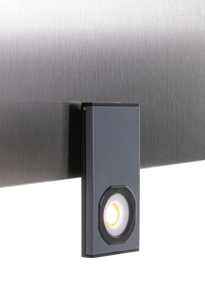 Luz de trabajo de bolsillo USB de plástico reciclado Gear X