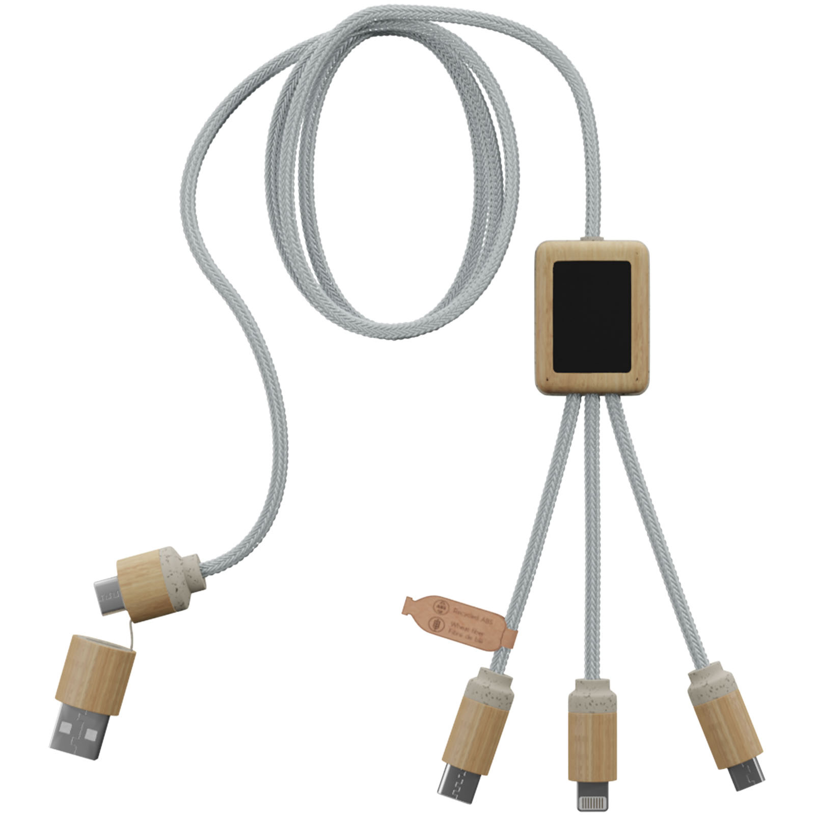 Cable de carga 5 en 1 SCX.design C49
