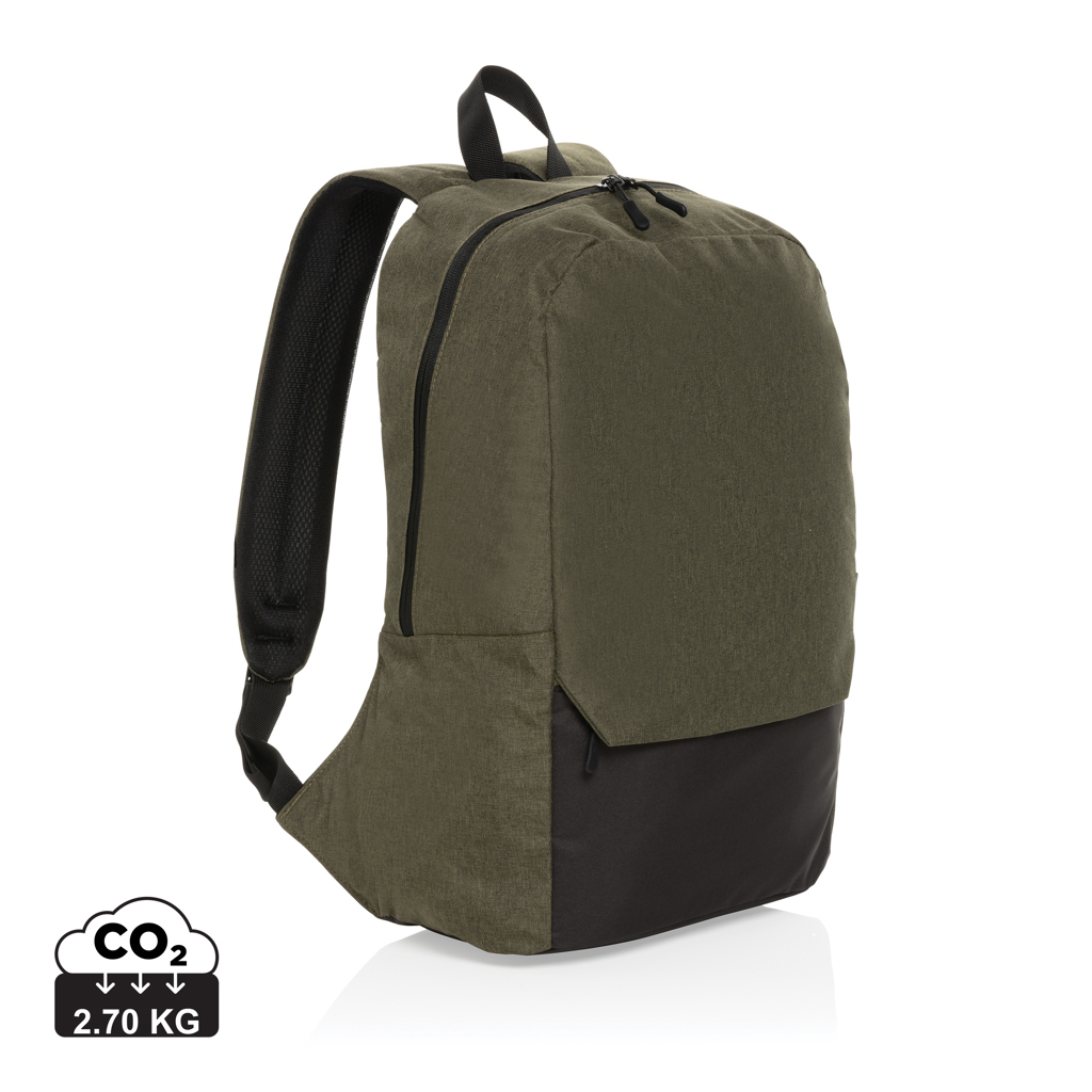 Mochila básica para portátil de 15,6" Kazu AWARE™ RPET