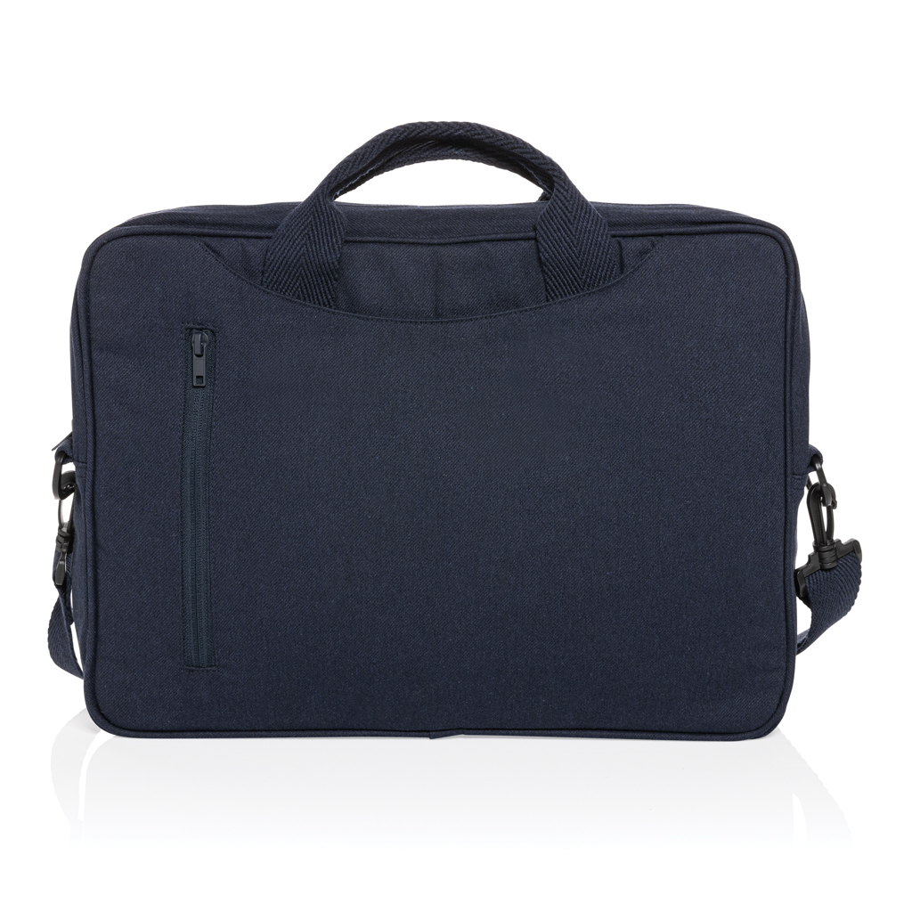 Maletín ordenador 15,4" de algodón reciclado Laluka AWARE™
