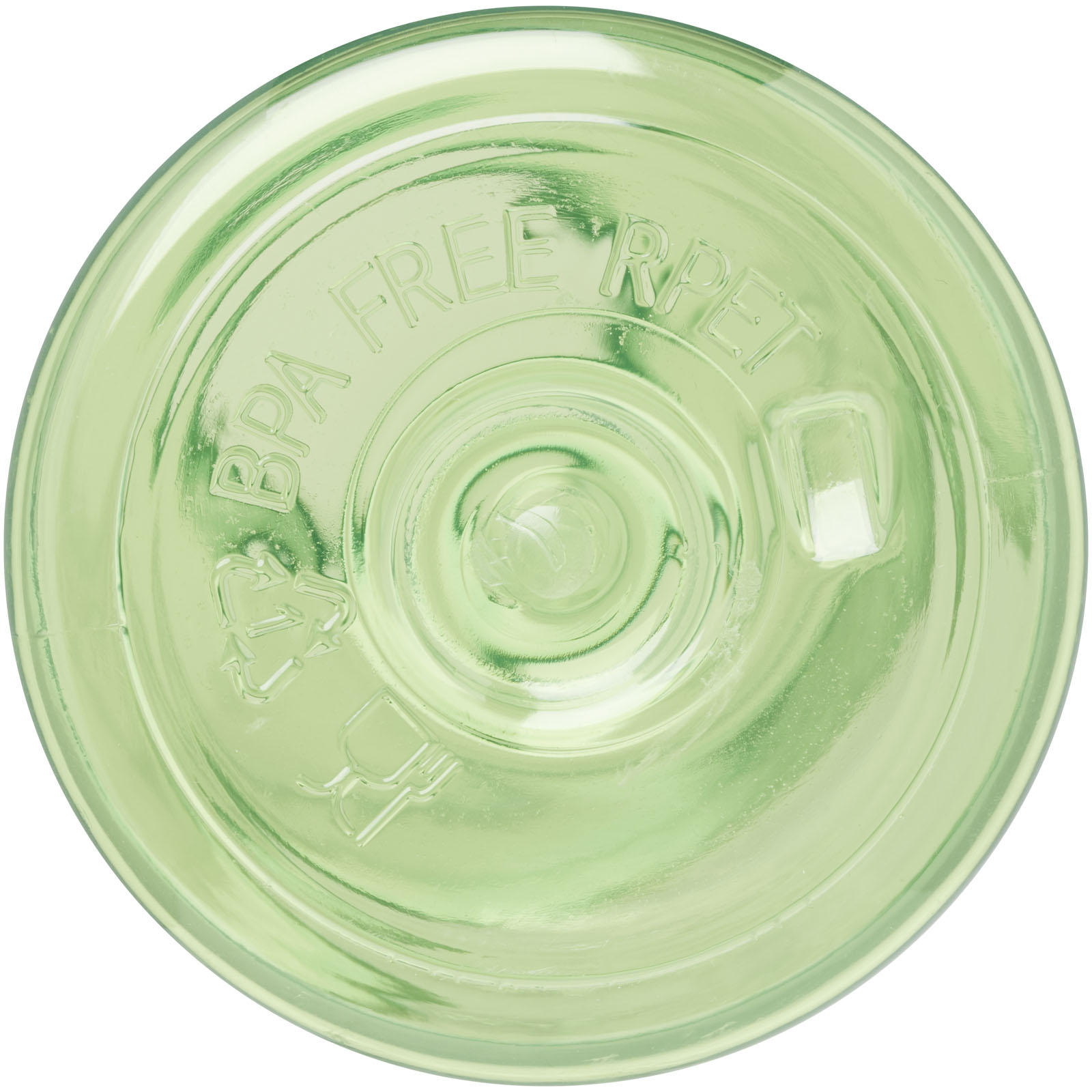 Bidón de plástico reciclado de 650 ml Sky