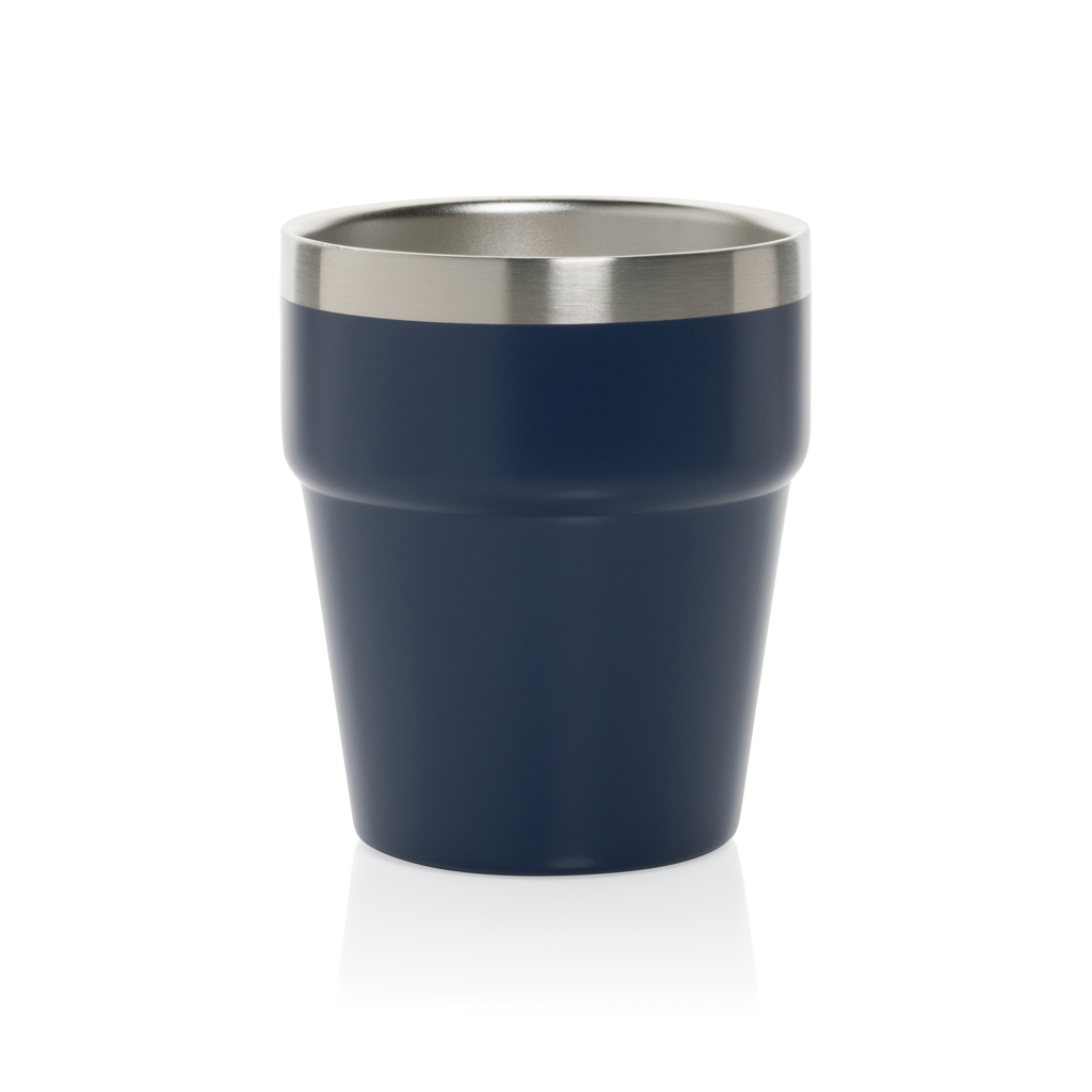 Taza de café Clark RCS doble pared 300 ml