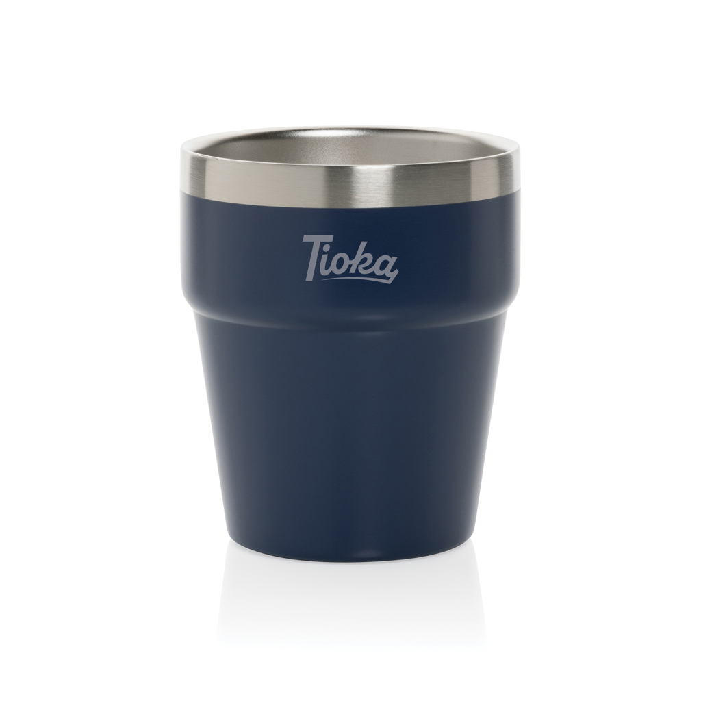 Taza de café Clark RCS doble pared 300 ml