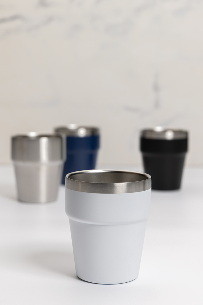 Taza de café Clark RCS doble pared 300 ml