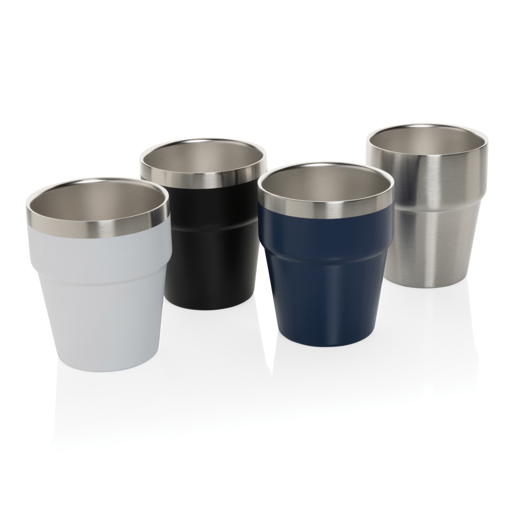 Taza de café Clark RCS doble pared 300 ml
